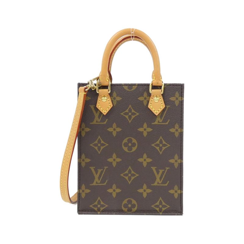 Louis Vuitton Monogram Petite Sac Plastic M69442 Bag
