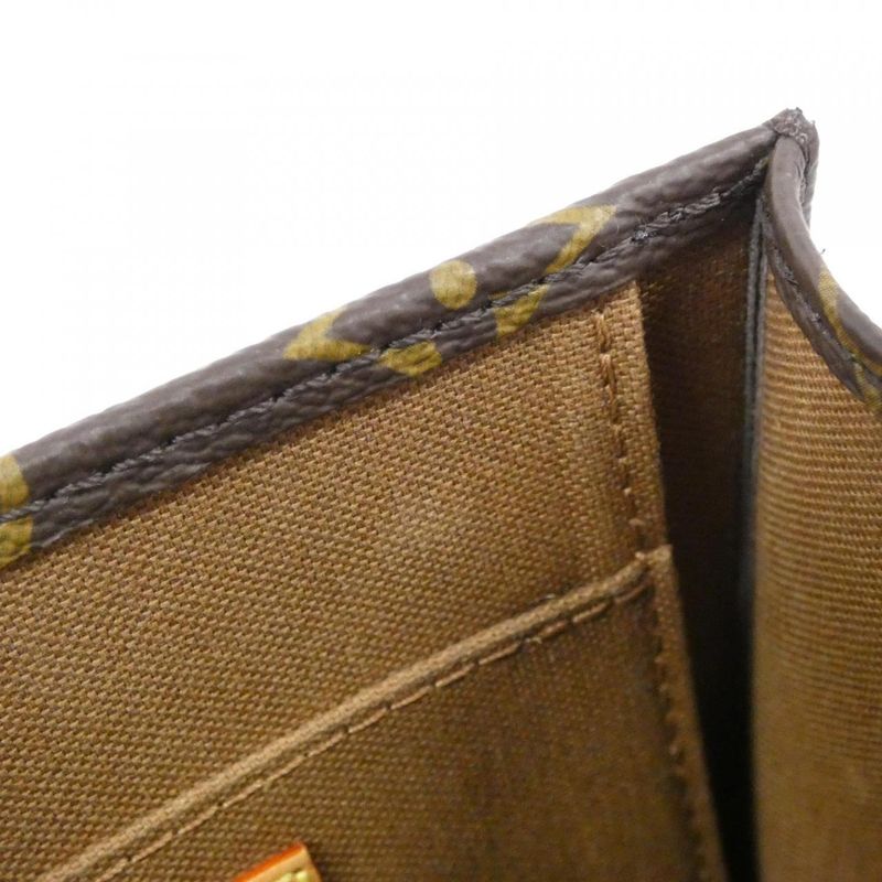 Louis Vuitton Monogram Petite Sac Plastic M69442 Bag