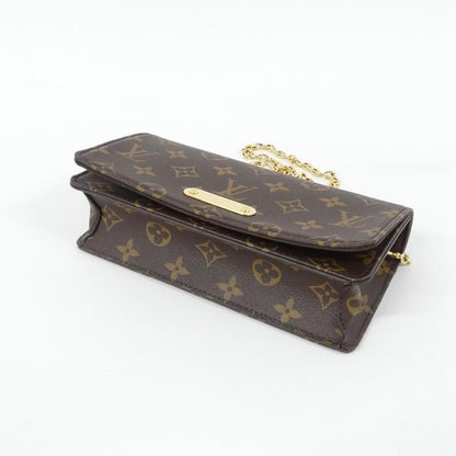 Louis Vuitton Monogram Wallet On Chain Lily M82509 Shoulder Bag