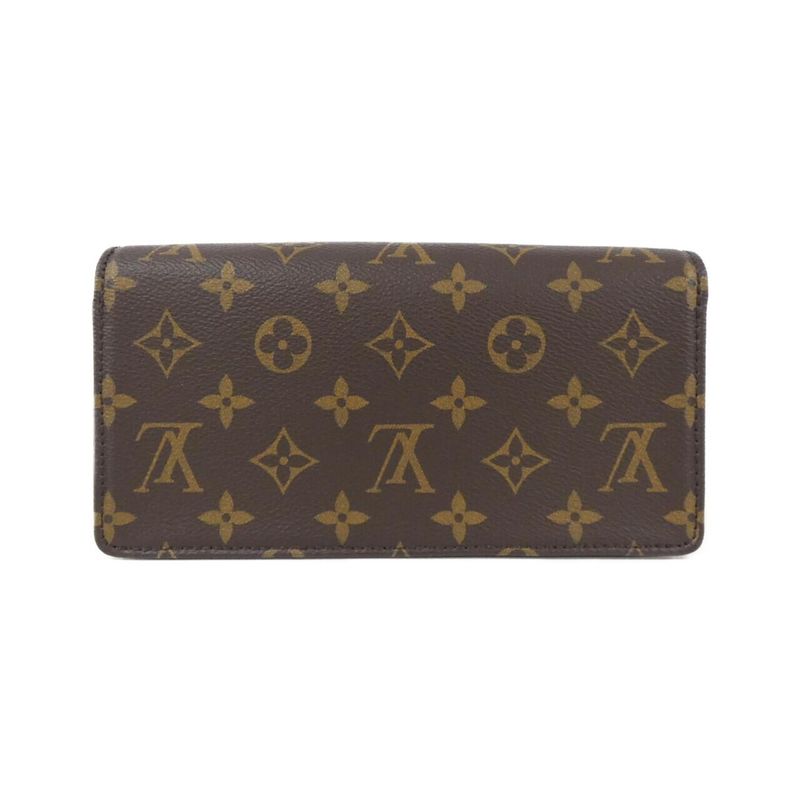 Louis Vuitton Monogram Wallet On Chain Lily M82509 Shoulder Bag