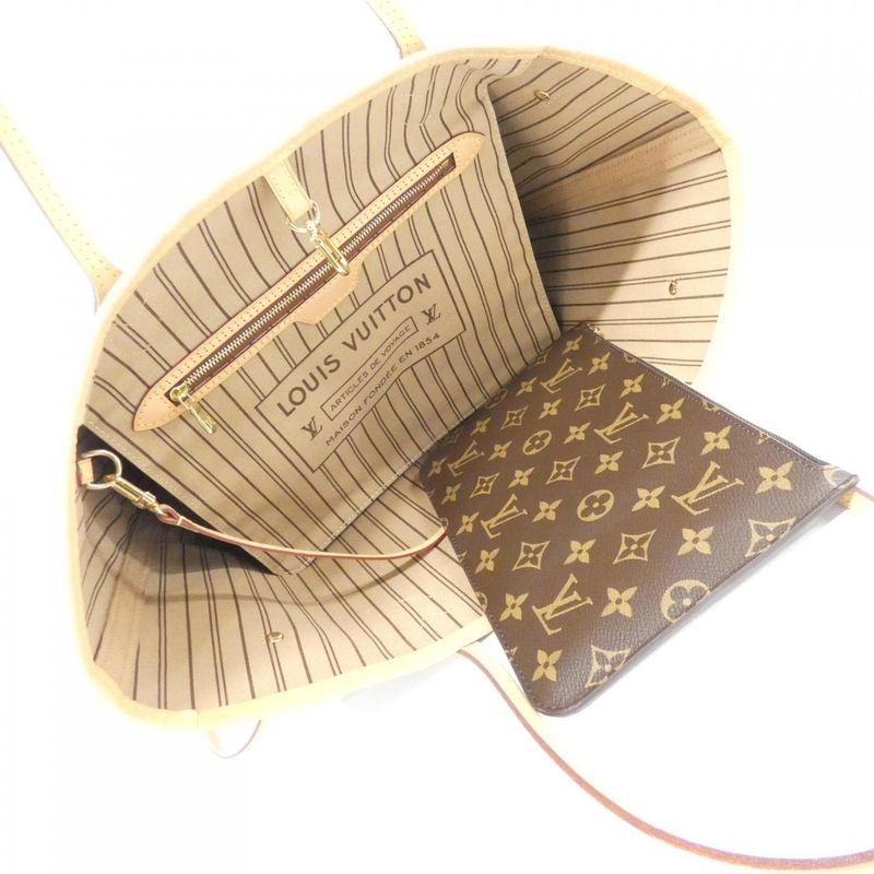 Louis Vuitton Monogram Neverfull MM M40995 Bag