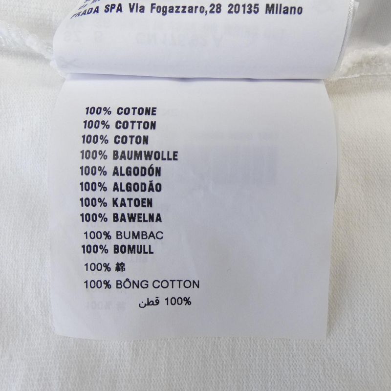 Prada Ujn896 SOOO 14K7 T-shirt