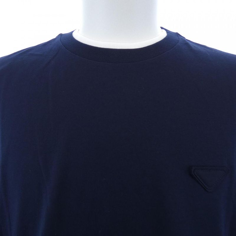 Prada Triangle Logo Ujn912 SOOO 11CD T-shirt