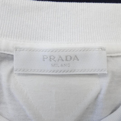 Prada Triangle Logo Ujn912 SOOO 11CD T-shirt