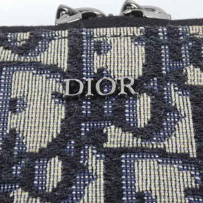 Dior Zip Pouch With Strap Oblique Jacquard 2obbc119yse BAG
