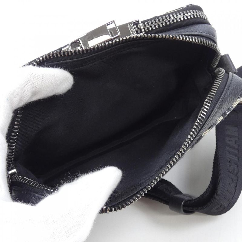 Dior Zip Pouch With Strap Oblique Jacquard 2obbc119yse BAG