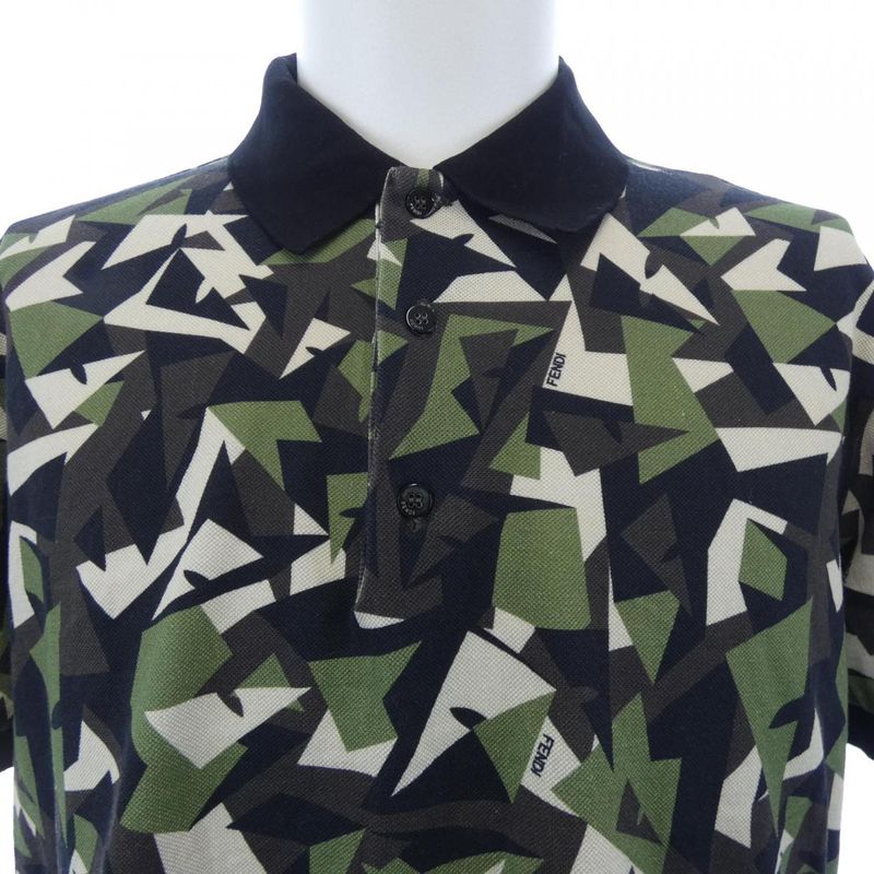 Fendi 12cpc-19-1291 Polo Shirt