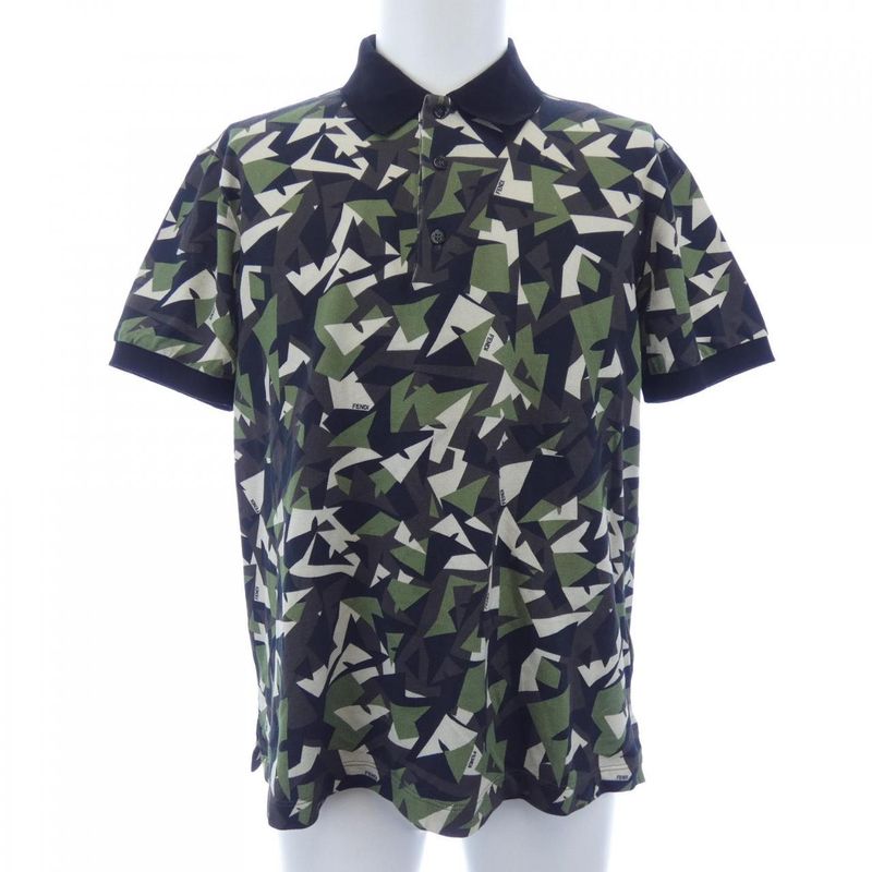 Fendi 12cpc-19-1291 Polo Shirt