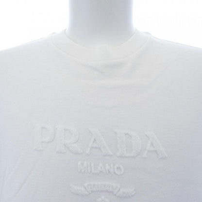 Prada Technical Cotton T-shirt Ujn897 SOOO 14LB T-shirt