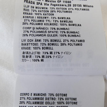 Prada Technical Cotton T-shirt Ujn897 SOOO 14LB T-shirt