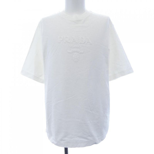 Prada Technical Cotton T-shirt Ujn897 SOOO 14LB T-shirt