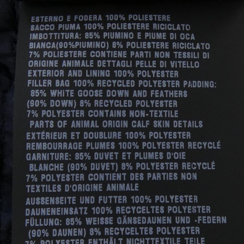 Prada Sgc677 Down Jacket