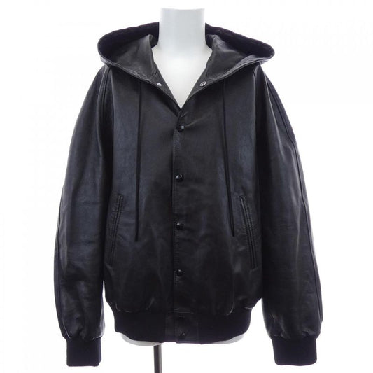 Celine Hooded Celine Jacket 2ec25280d Leather Jacket