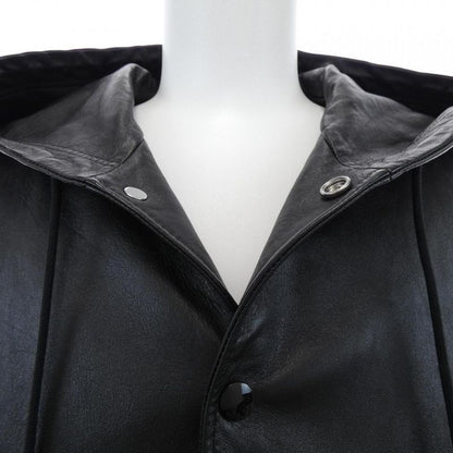 Celine Hooded Celine Jacket 2ec25280d Leather Jacket