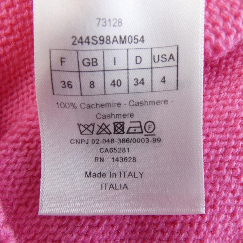 Christian DIOR DIOR Signature 244s98am054 Knit