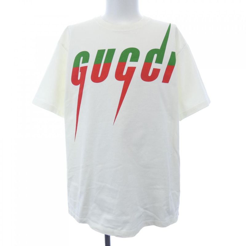 Gucci Blade Print T-shirt 565806 Xjazy T-shirt