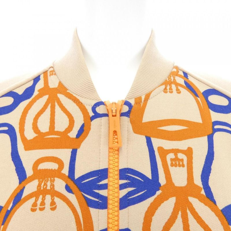 Hermes Fantaisie D'etriers 3e4201di Blouson