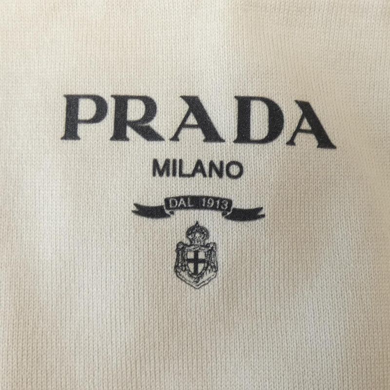 Prada Triangle Logo Ujn852 S232 13CC T-shirt