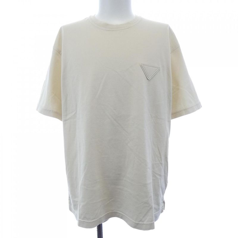 Prada Triangle Logo Ujn852 S232 13CC T-shirt