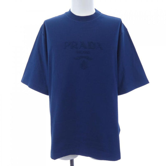 Prada Technical Cotton T-shirt Ujn897 SOOO 14LB T-shirt