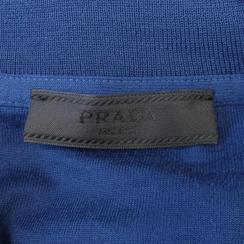 Prada Technical Cotton T-shirt Ujn897 SOOO 14LB T-shirt