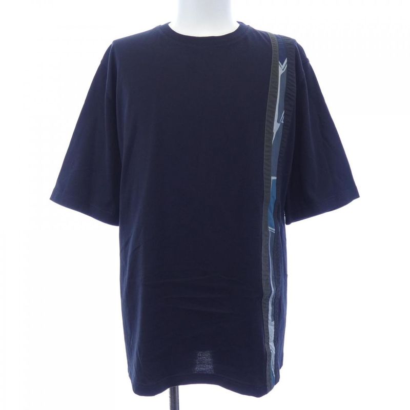 Hermes Onde Colore *41-5738 T-shirt