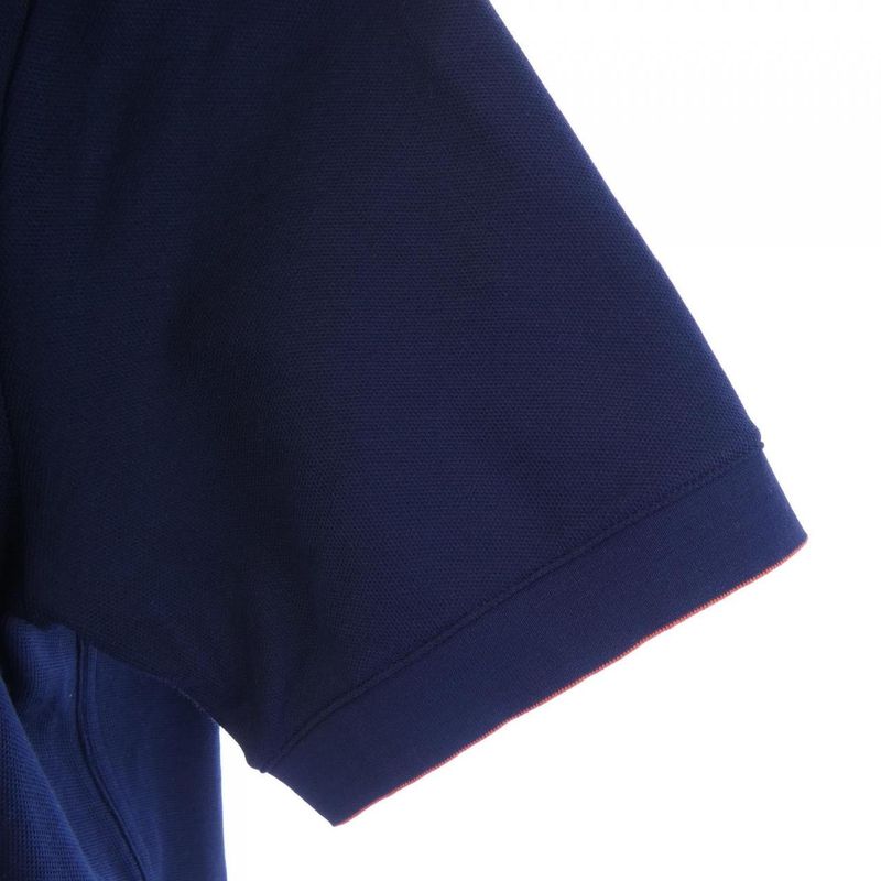 Hermes Crude Cell Men's H800271e Double Jeux Polo Shirt