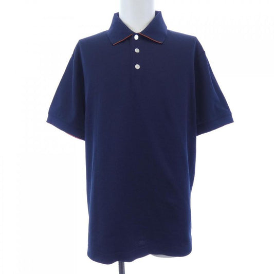 Hermes Crude Cell Men's H800271e Double Jeux Polo Shirt