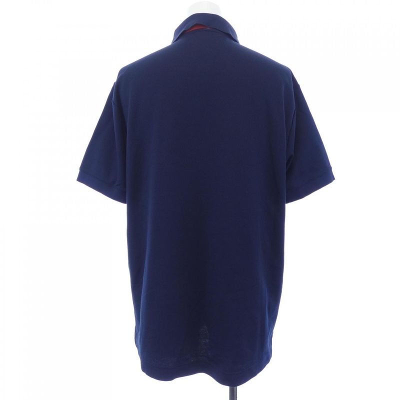 Hermes Crude Cell Men's H800271e Double Jeux Polo Shirt