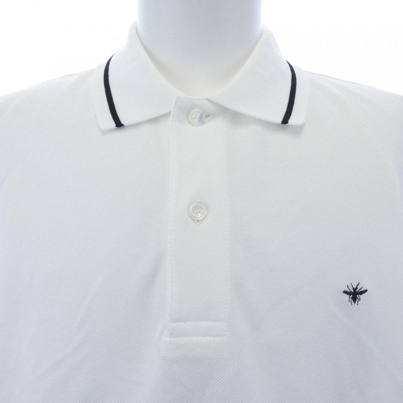 Dior Essentials BEE Cotton Pique 733j805b0373 Polo Shirt