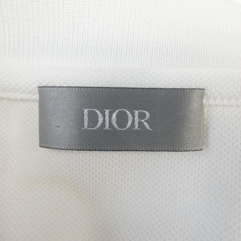 Dior Essentials BEE Cotton Pique 733j805b0373 Polo Shirt