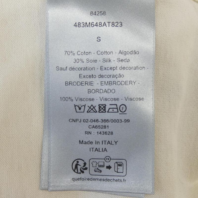 Dior 483m648at823 T-shirt
