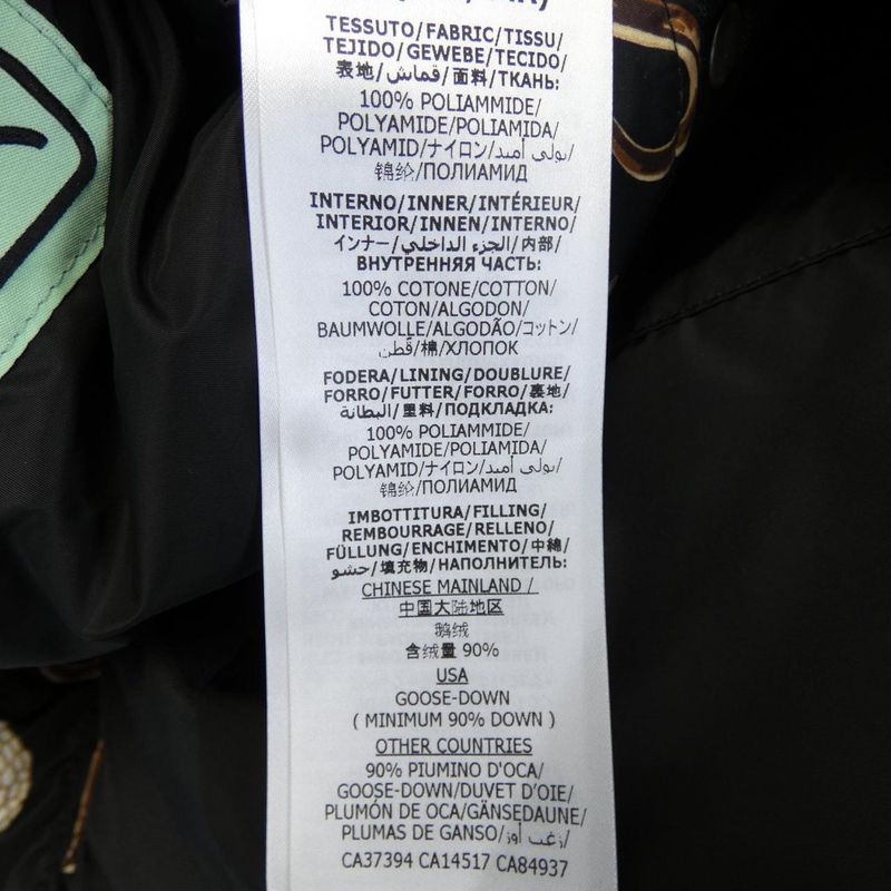 Gucci Kenneth Scott 644381 Z8ama Down Jacket