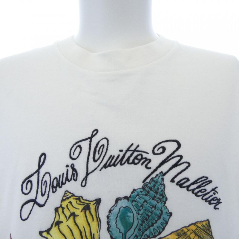 Louis Vuitton Printed Short Sleeve Cotton T-shirt Hry16wnpg T-shirt