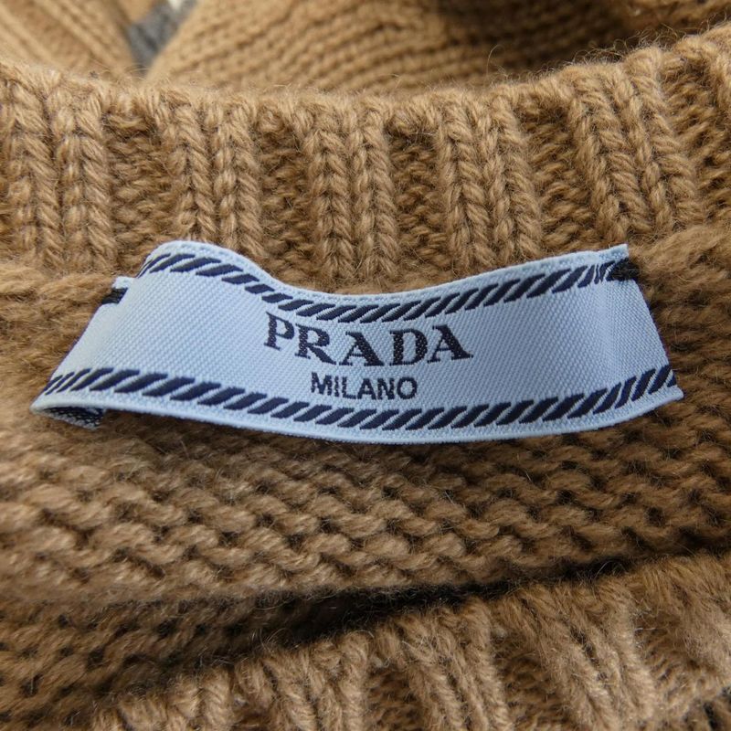 Prada Crew Neck Sweater P24s2v SOOO 172D Knit