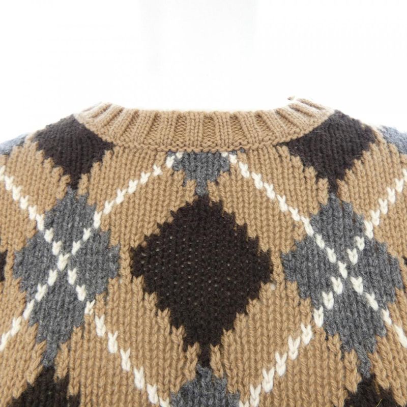 Prada Crew Neck Sweater P24s2v SOOO 172D Knit