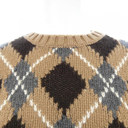 Prada Crew Neck Sweater P24s2v SOOO 172D Knit