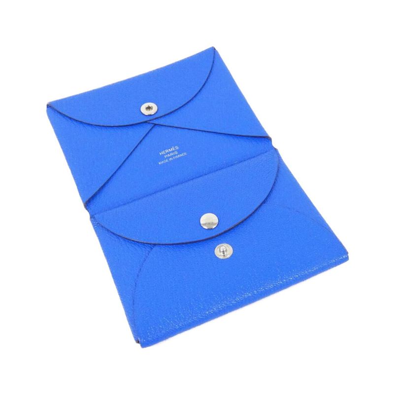 Hermes Calvi Duo 082977ck Coin Case