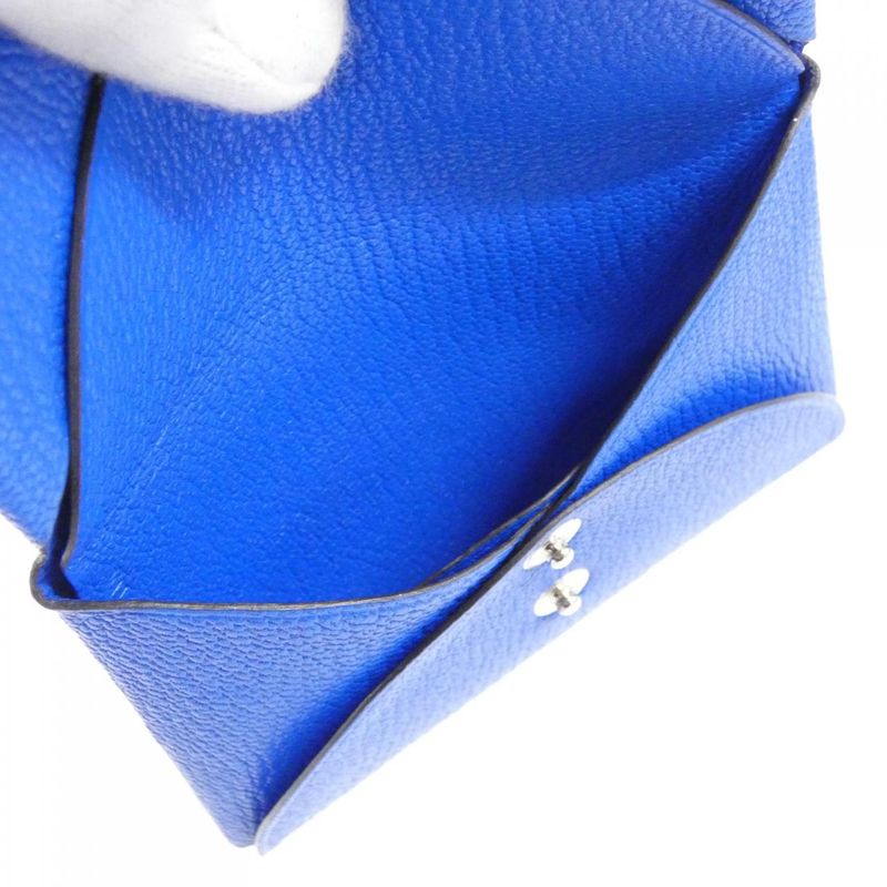 Hermes Calvi Duo 082977ck Coin Case