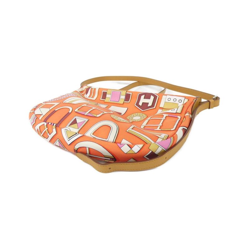 Hermes Carre en Boucles Sursois To Go ck Pouch