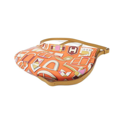 Hermes Carre en Boucles Sursois To Go ck Pouch