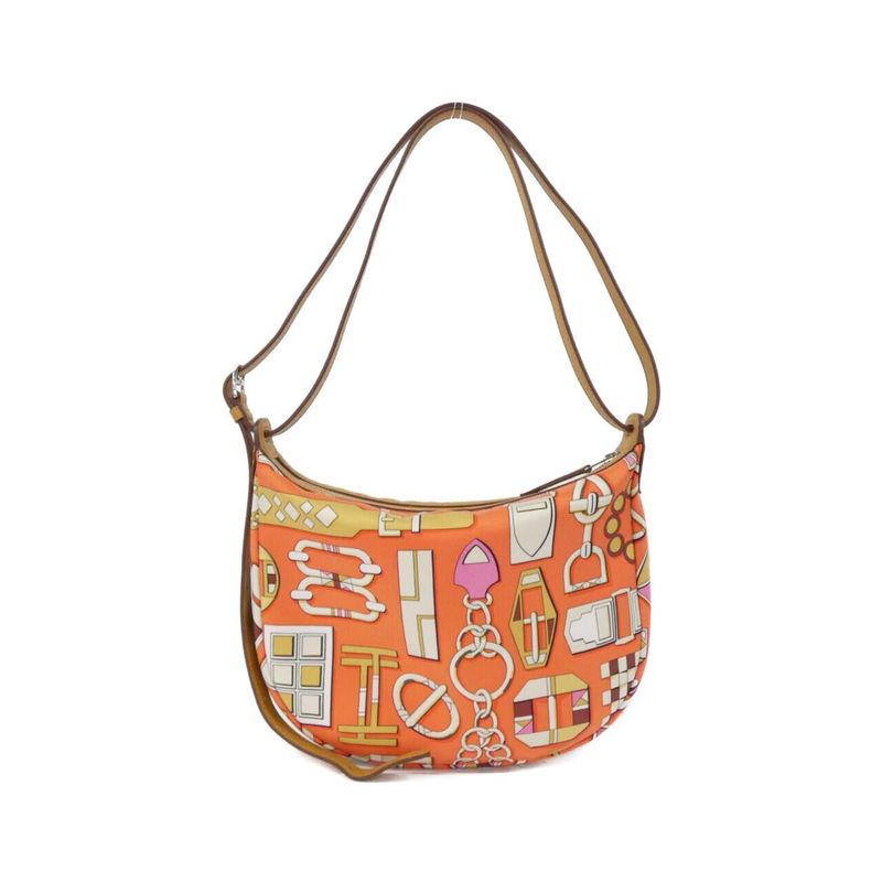 Hermes Carre EN Boucles Sursois To Go 085196ck Pouch