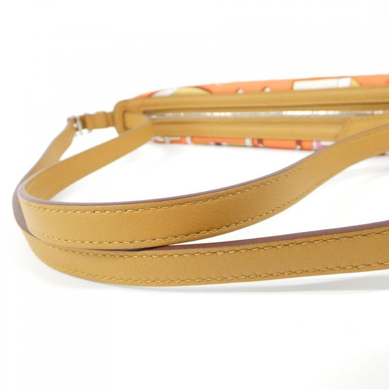 Hermes Carre en Boucles Sursois To Go ck Pouch