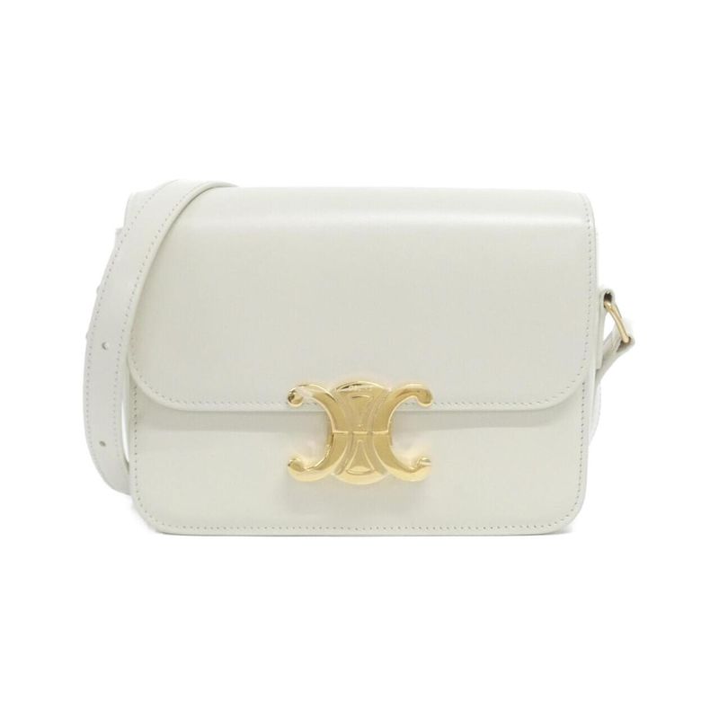 [] Celine Teen Triomphe 188423bf4 Shoulder Bag