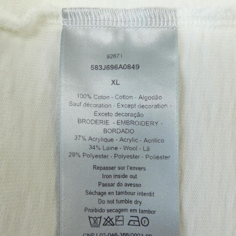 Dior 583j696a0849 T-shirt