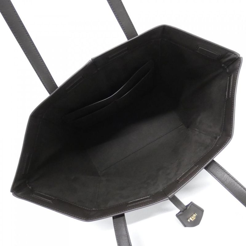 Fendi Origami Medium 8bh414 AFPM Shoulder Bag