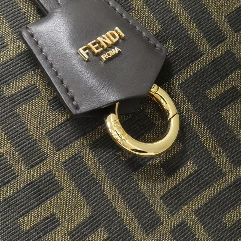 Fendi Origami Medium 8bh414 AFPM Shoulder Bag