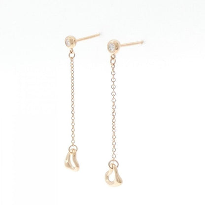 Tiffany & Co Visor Yard Open Heart Earrings