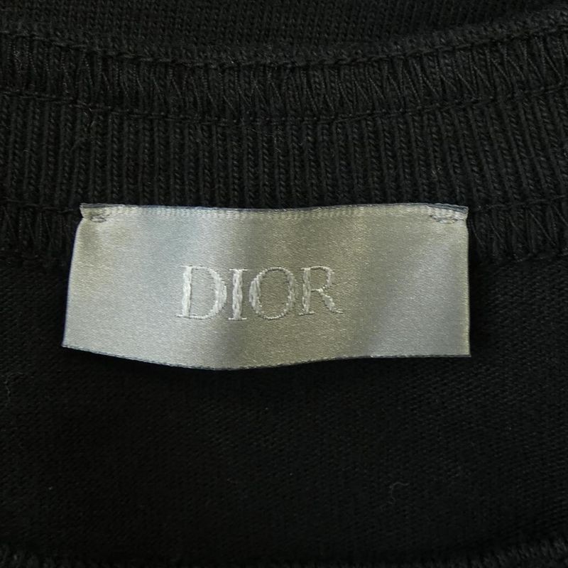 Dior Stone Island 493j638b0554 T-shirt