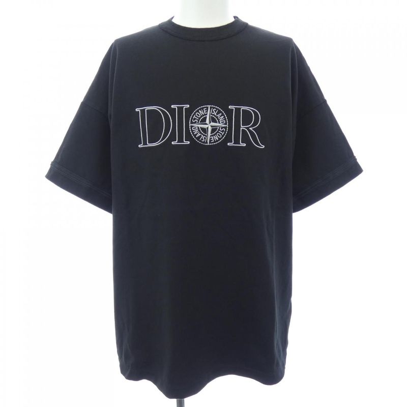 Dior Stone Island 493j638b0554 T-shirt